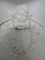 Kinderkette Bergkristall/Perlen