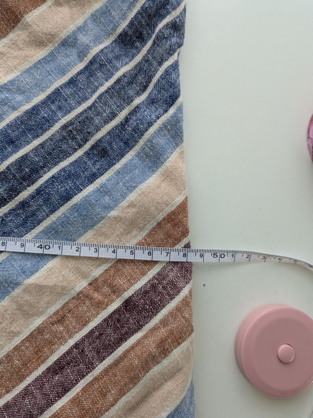 Next Vestiti: Next Kleid gestreift Grösse 40 Leinen-Viskose-Mix – Usato da Rorschach venduto da olg_5qq2 7