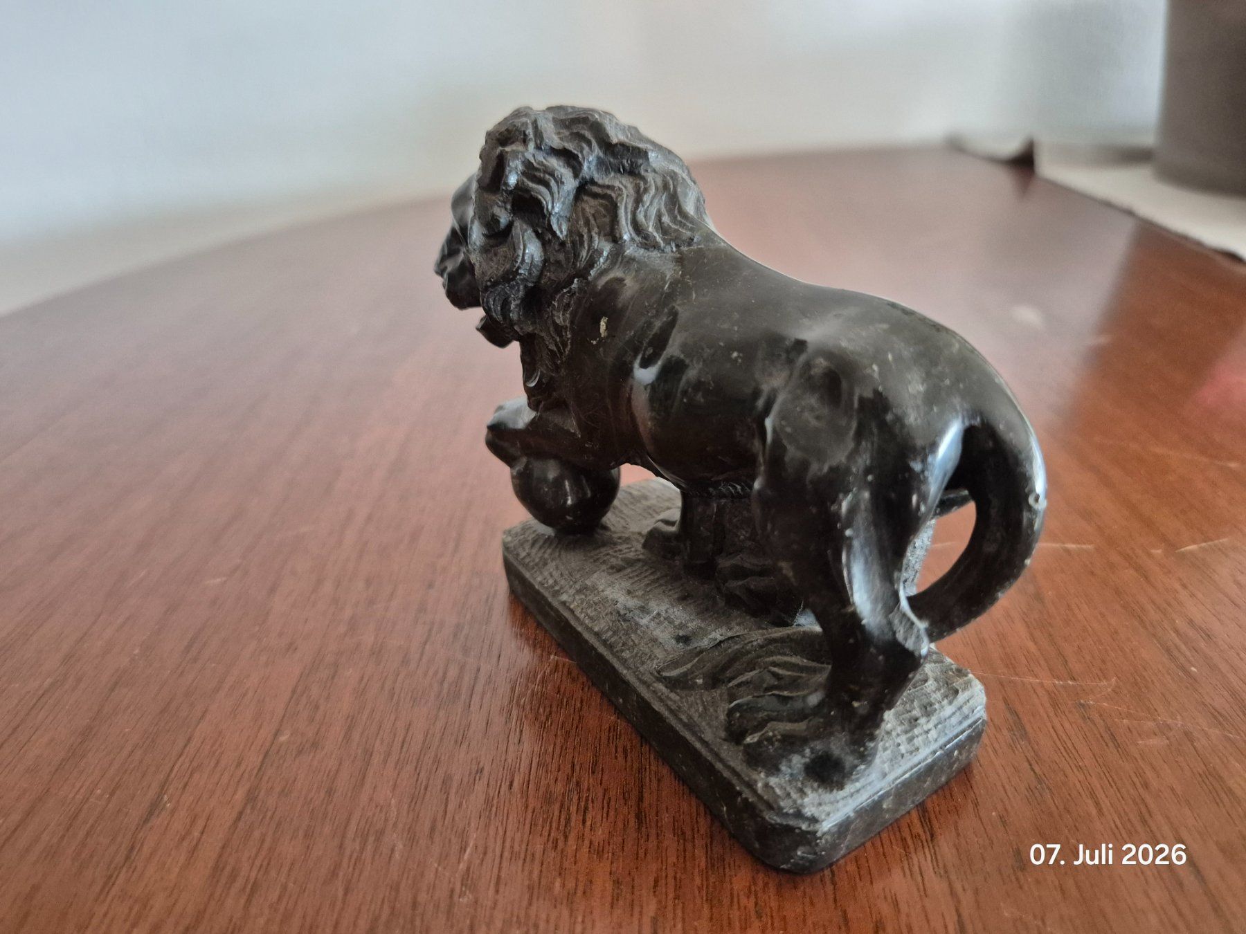 Statuette: Antike Vintage Gussfigur und Steinfigur – Usato da Bronschhofen venduto da mar_mjc9 3