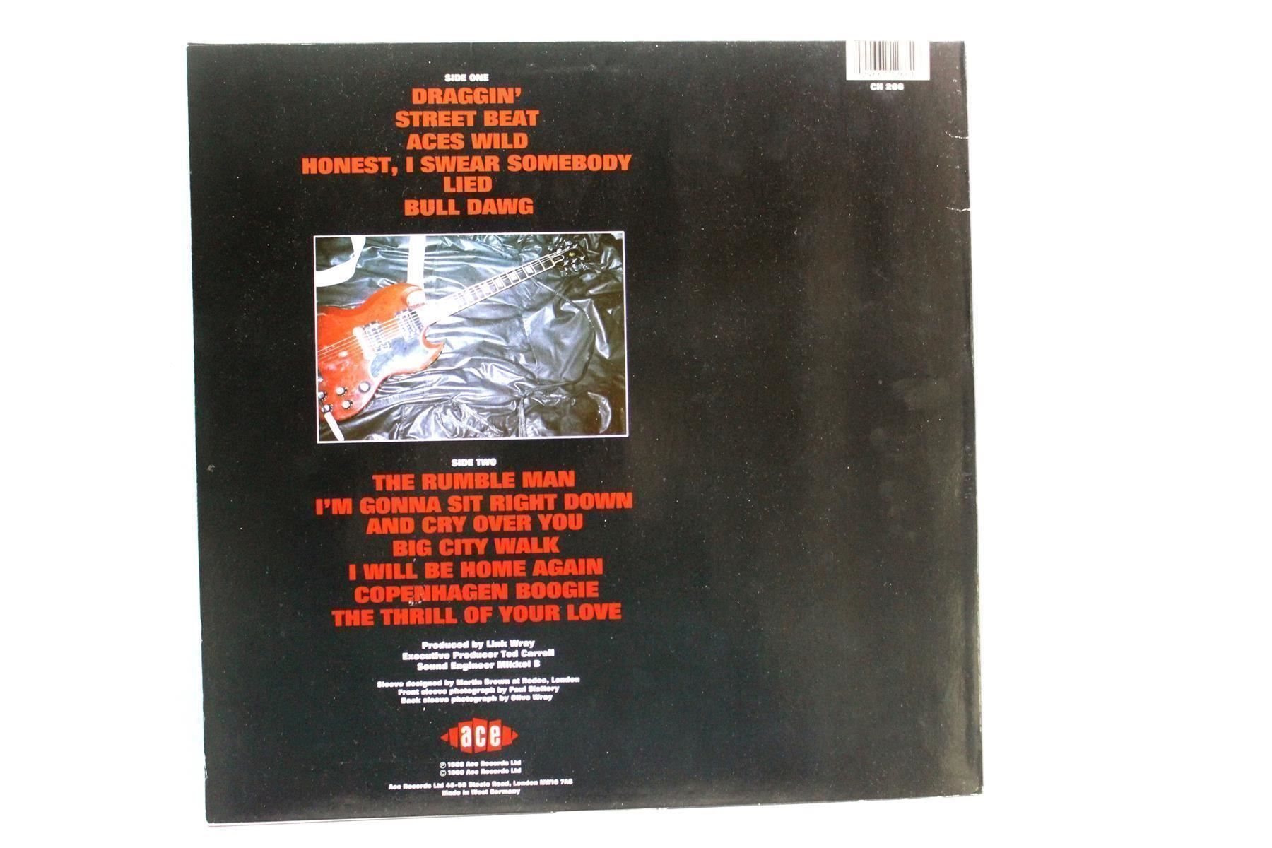 Controller: LINK WRAY: Rumble Man – Gebraucht aus Bern von kultiges 5