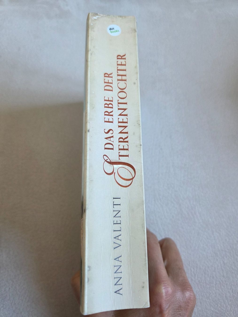 Libri: Anna Valenti - Das Erbe der Sternentochter – Usato da Bergdietikon venduto da Tanne_10 2