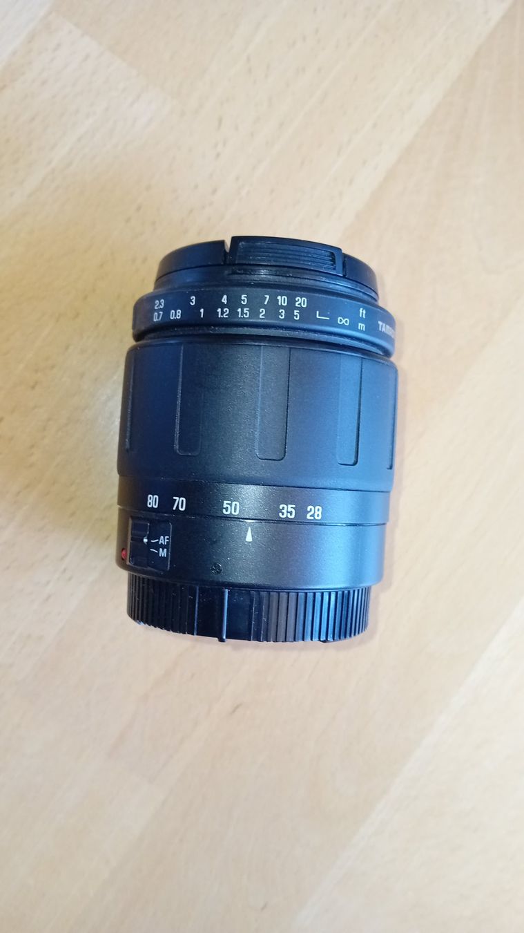 Canon Kamera: Spiegelreflexkamera CANON EOS 500 N mit Objektiv – Gebraucht aus Haslen AI von 1flintstone1 5