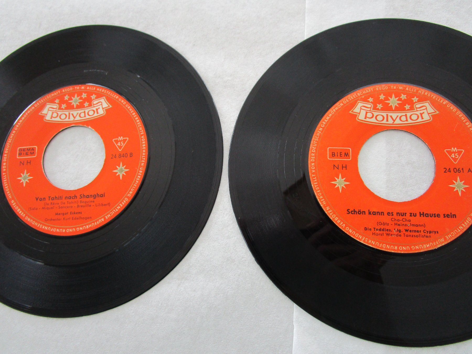 Vinyles: Single Schallplatten Sammlung 2 – D'occasion à Grenchen par Uhus15 2