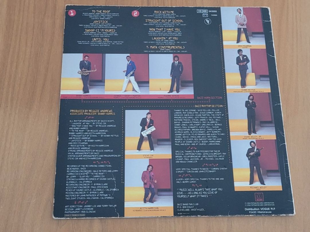 Dischi in vinile: LP  Dazz Band – Usato da Martigny venduto da MZ-67 1