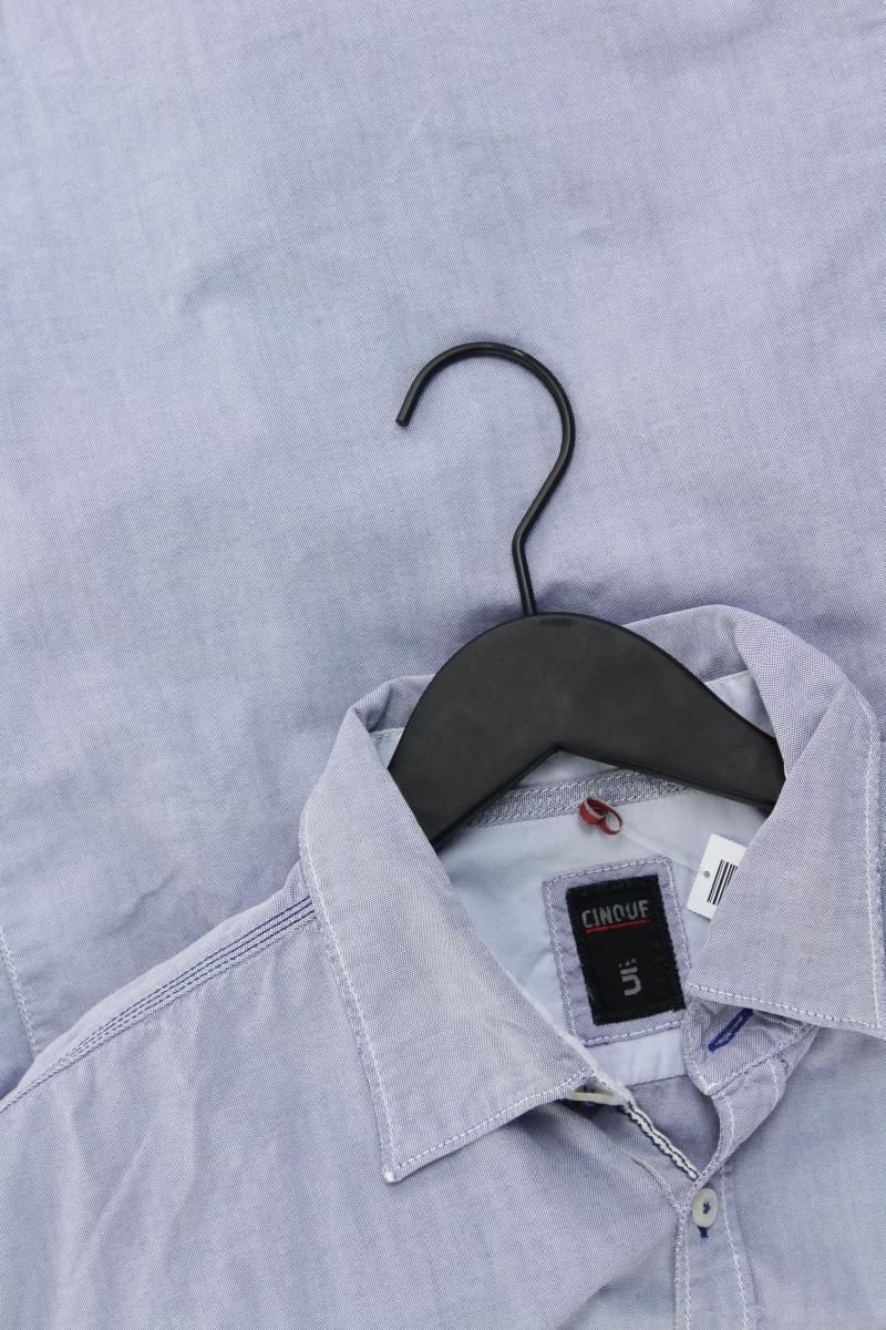 Hemden: Cinque Langarmhemd Gr. XL blau – Gebraucht aus Neustadt an der Waldnaab von SecondLifeFashion 2