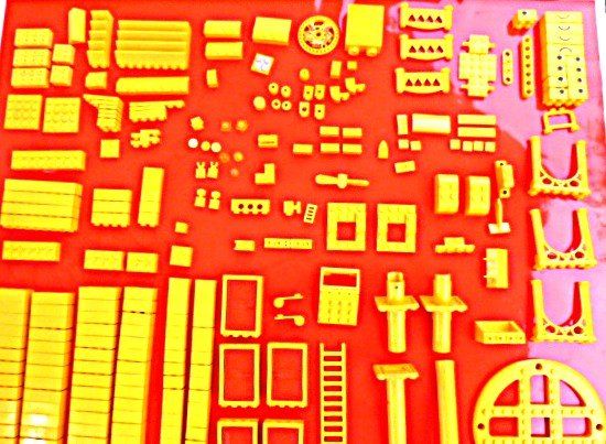 Lego Baukästen: Sortierte Lego Ersatzteile – Gebraucht aus Effretikon von Heimstudio 1