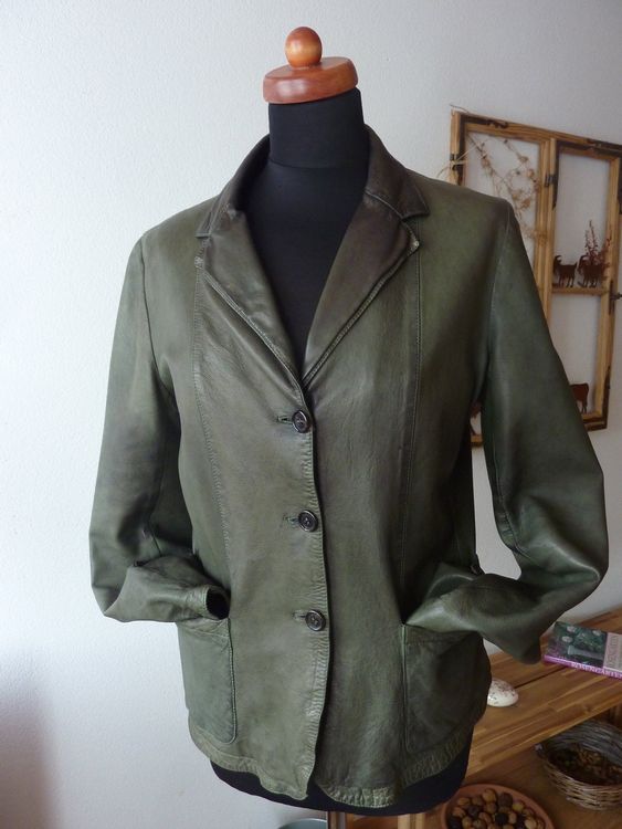 Erstaunlich Lederjacke Damen Vintage Fotos