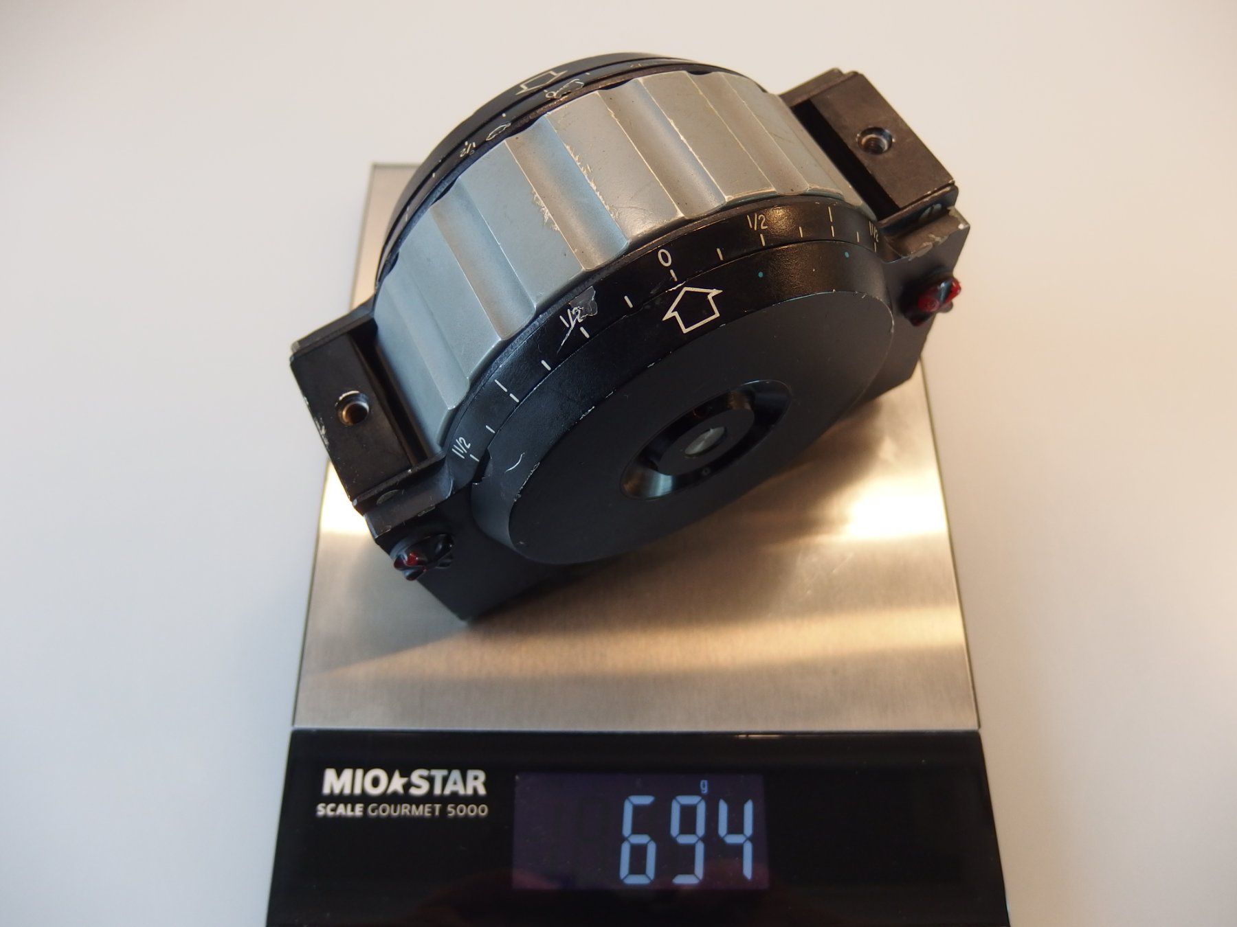 Misurare: Boeing CH-47 Chinook Cyclic stick trim control – Usato da Gwatt (Thun) venduto da Nocturnal_99 9