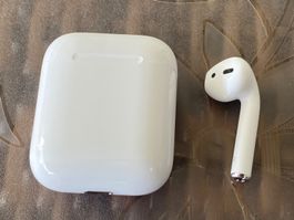 AirPods 2. Generation – nur rechte Ohrhörer+Ladecase ab 1.-