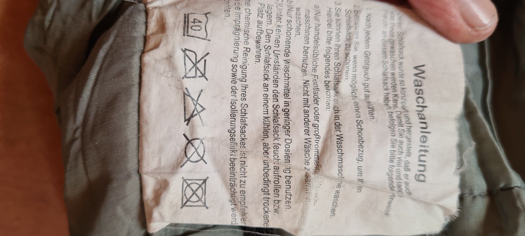 Schlafsäcke: Cocoon Schlafsack – Gebraucht aus Ferden von jemyce 4