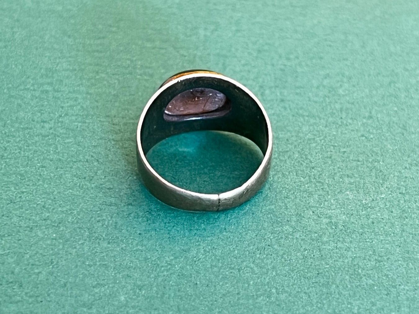 Ringe: SIlber Ring (800) mit defekt  (51) – Gebraucht aus Laufen von Trendmarket 5