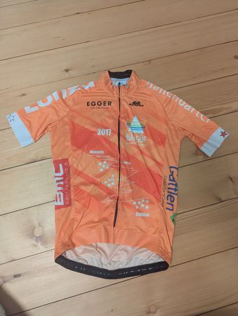 Women's road cycling jersey size S
