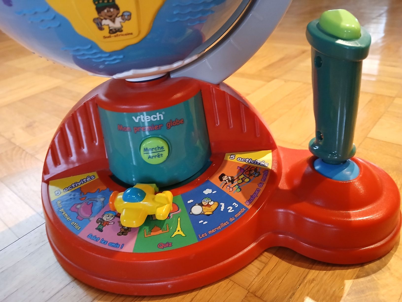 Vtech Giochi: Mon premier globe VTECH – Usato da Tramelan venduto da Belleza82 4