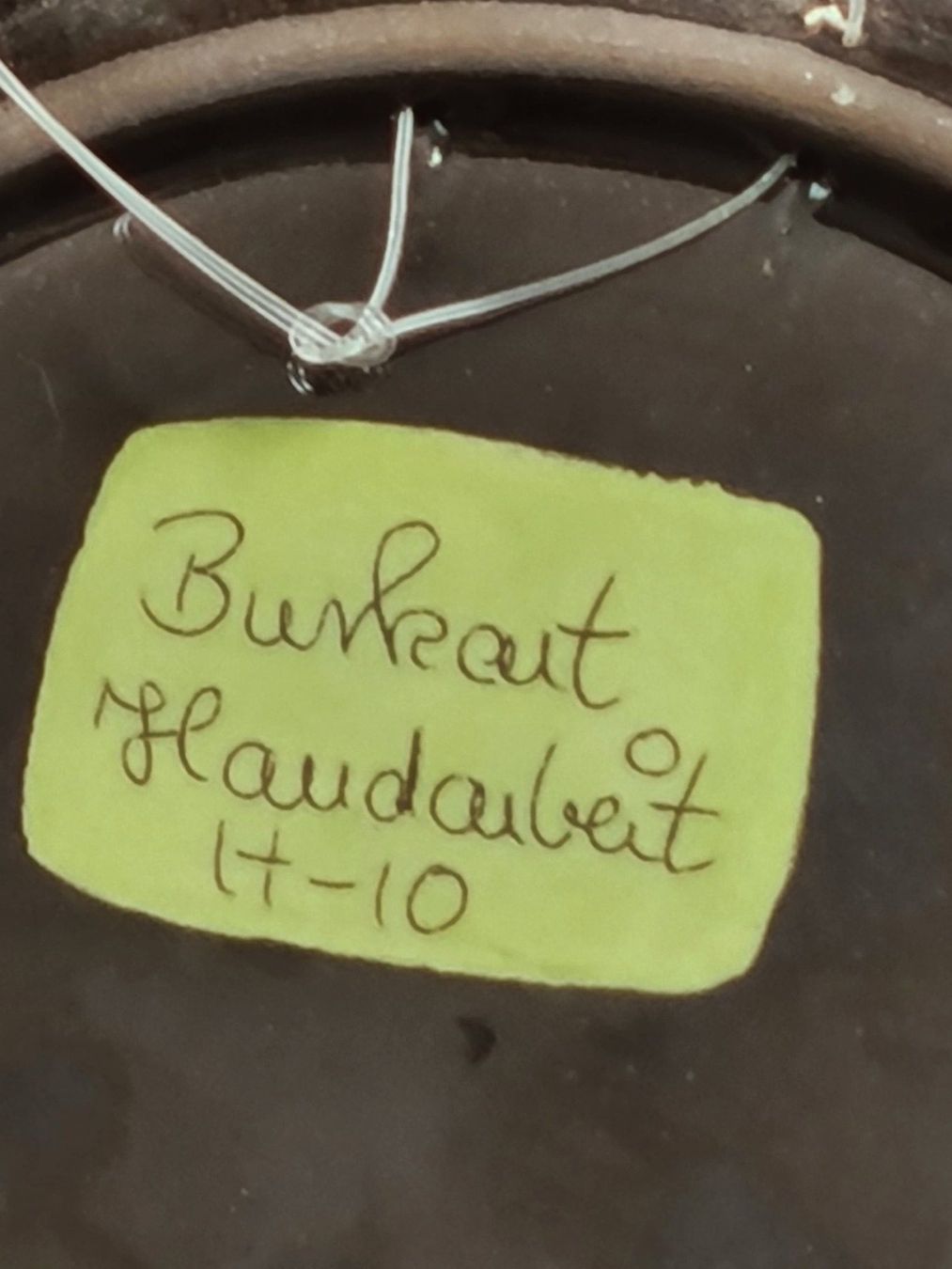 Assiettes: 3 Dekoteller  Burkart Keramik – D'occasion à Olten par chaas21 5