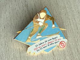 Pin  25 Jahre Ja zum Sport
