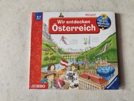 Wir entdecken Österreich / Fabrikneu (Ravensburg)