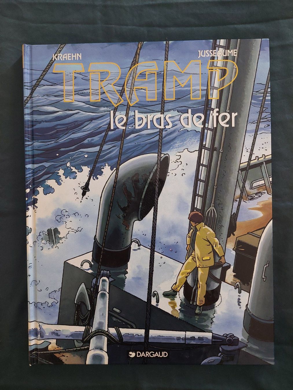 : Tramp T.2 Le Bras de Fer EO 1994 BE+ – Usato da Genève venduto da Blu_BD