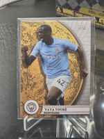 Carte Topps Yaya Touré Manchester City état neuf