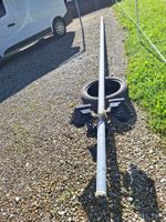 Kandelaber, Leuchtmast, Beleuchtung, Stange, Rohr, 7.85 m