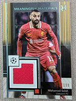 Liverpool M.Salah Relic Card