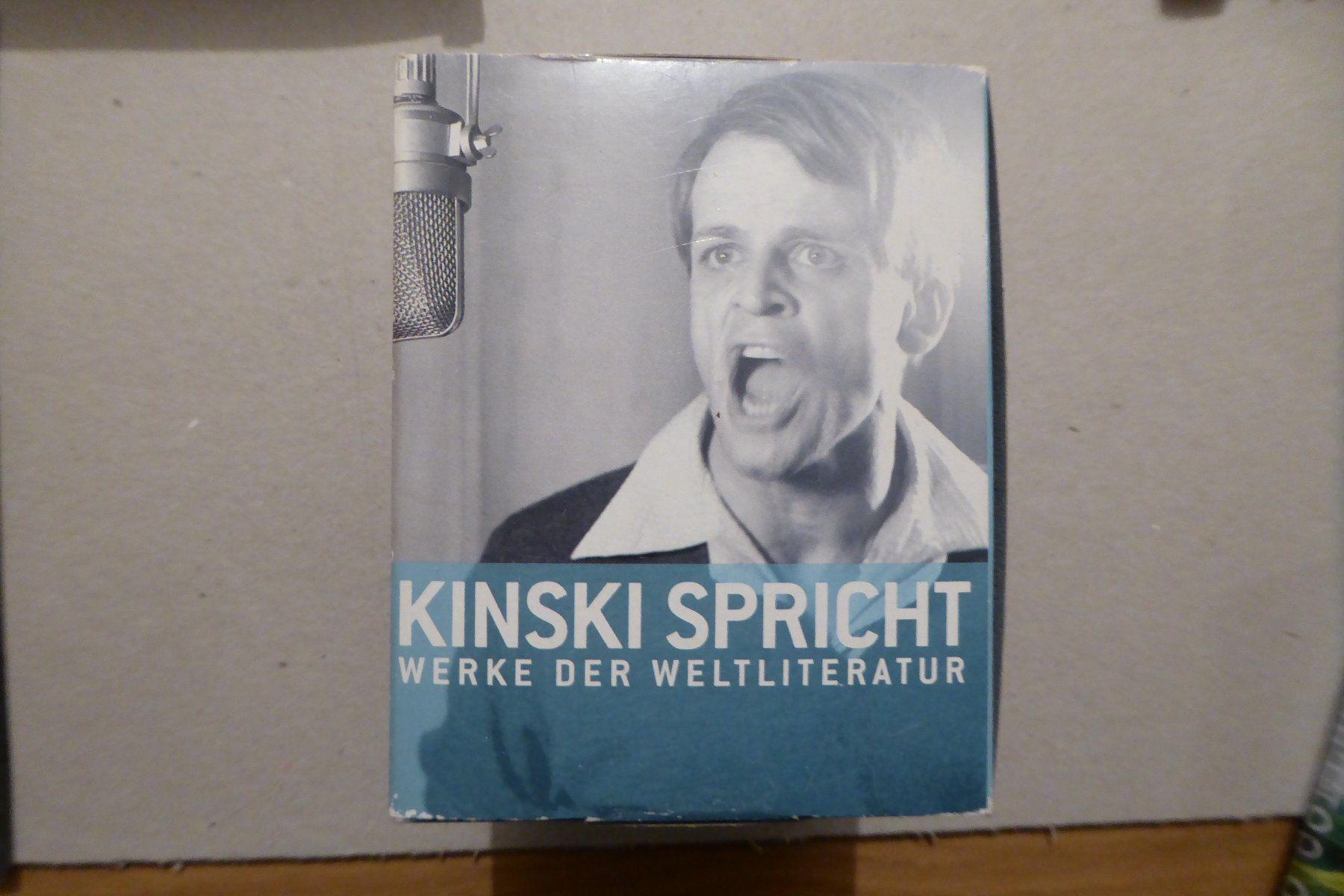 CD: CD Box Edition Klaus Kinski spricht – Usato da Allschwil venduto da Summelsarium 3