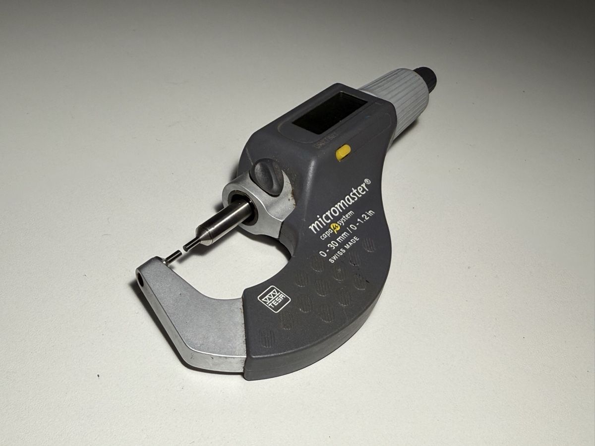 Misurare: Mikrometer TESA micromaster 0-30mm – Usato da Boswil venduto da ABLagerBoswil 1