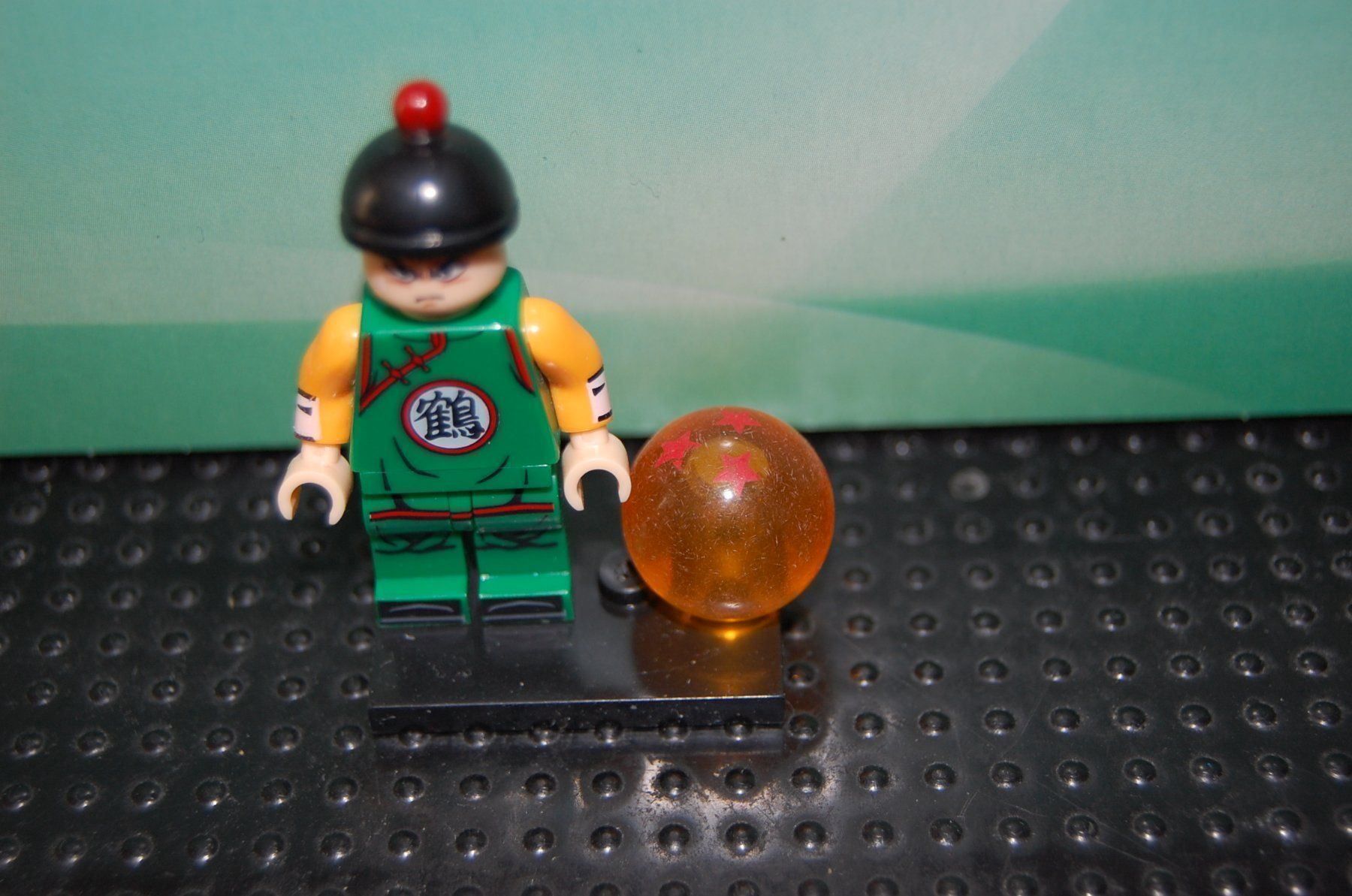 Kit di costruzioni: Dragon Ball Minifigur Tenshinhan – Usato da Basel venduto da Don-Angel 1