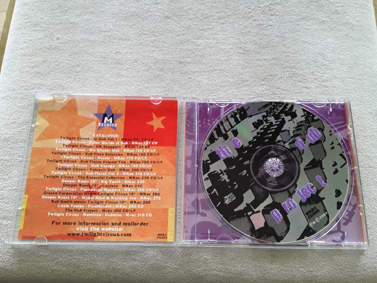 CD: The Dub Project – The Dub Project – Usato da Lenzburg venduto da Sepulmander 1