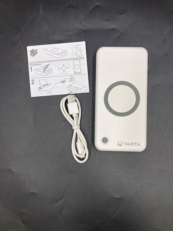 Varta Batterie: VARTA | Wireless Power Bank – Nuovo (secondo la descrizione) da Wittenbach venduto da Restwert_St-Gallen 8