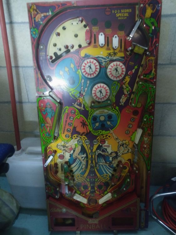 Lot De 4 Plots Métal Pour Flipper / Pinball Vintage - Occasion, Pièces De Rechange