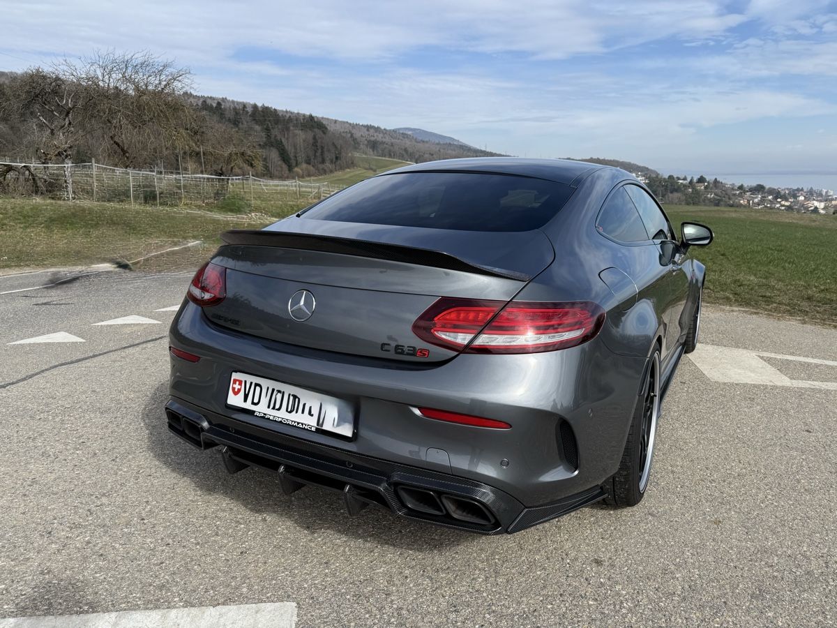 Mercedes-Benz Automobili: Mercedes-AMG C63S - Coupé – Usato da Constantine venduto da bli_s8mt 7