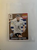 Sticker Panini FIFA Federico Valverde Extra bronze 