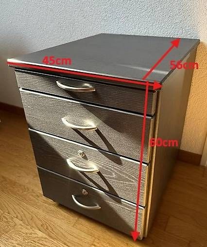 Korpus: Rollcontainer – Gebraucht aus Pfeffingen von PascalDidi85