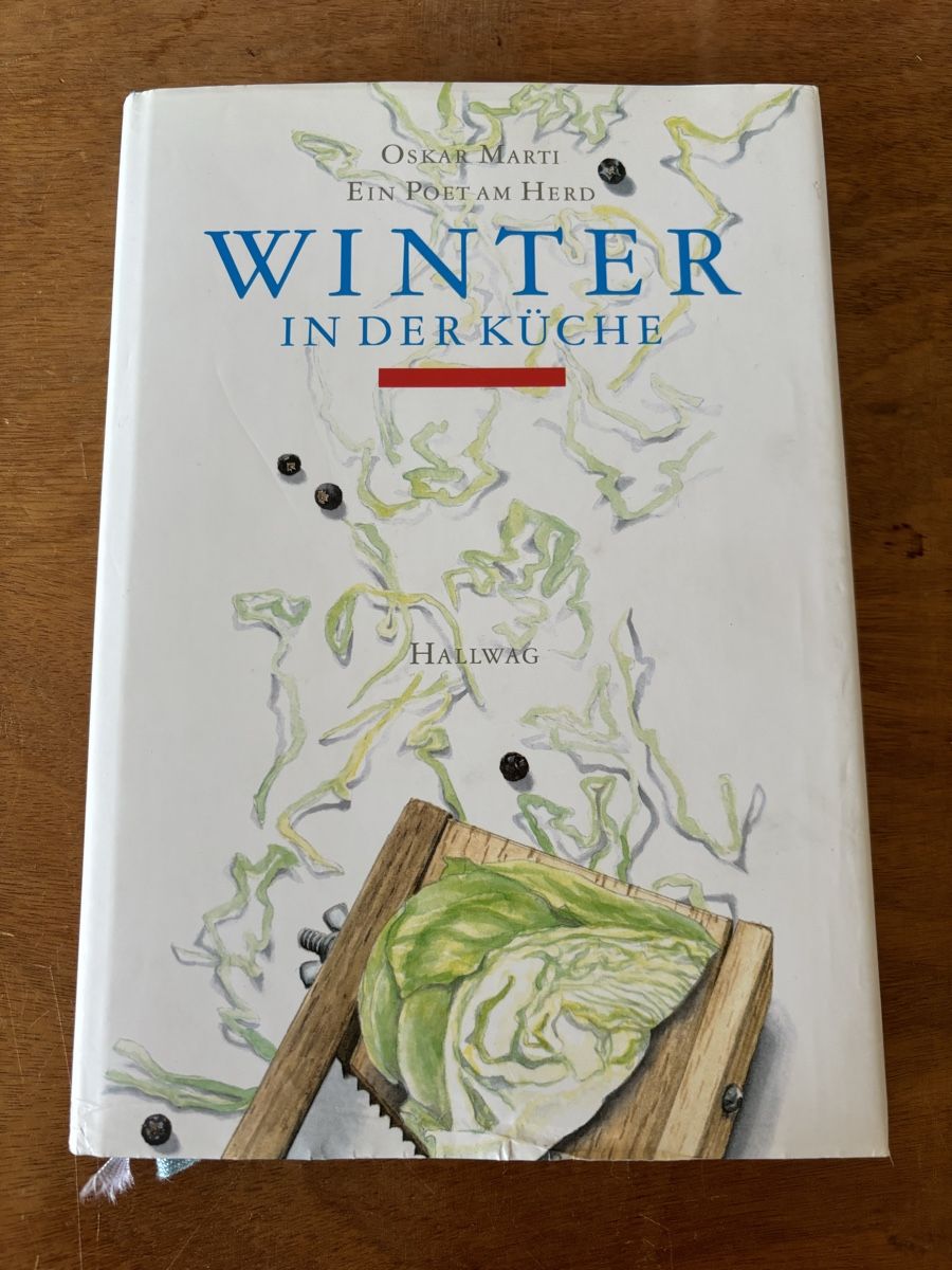 Libri: Oskar Marti. Winter in der Küche – Usato da Zürich venduto da WWehrle