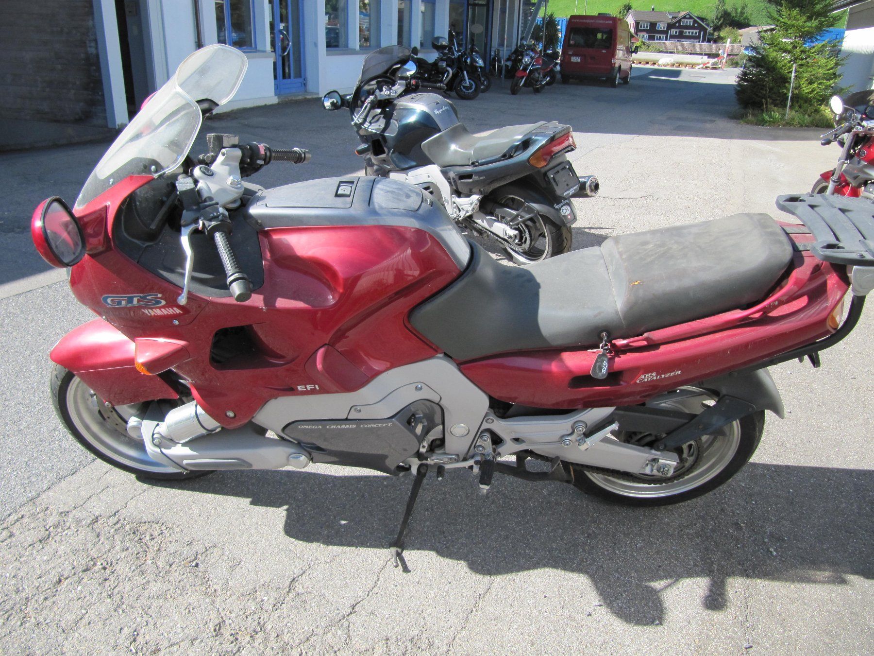 Yamaha Touring: Yamaha GTS 1000 – Usato da Alt St. Johann venduto da domivan 2