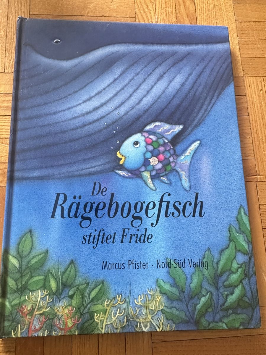 Libri: Der Regenbogenfisch stiftet Frieden  – Usato da Uster venduto da bek_v2ct