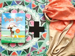 Yoga Matte Magic Carpet + Buch + Tasche (NP 160.-)