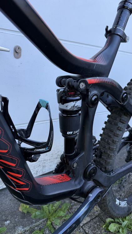 Thömus Vélos: Thömus Oberrider Carbon Fully MTB 27.5 Grösse S – D'occasion à Horgen par Finnmika 3