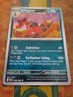 POKEMON  Rabigator   I  BLK DE  059/086   KP170  2025