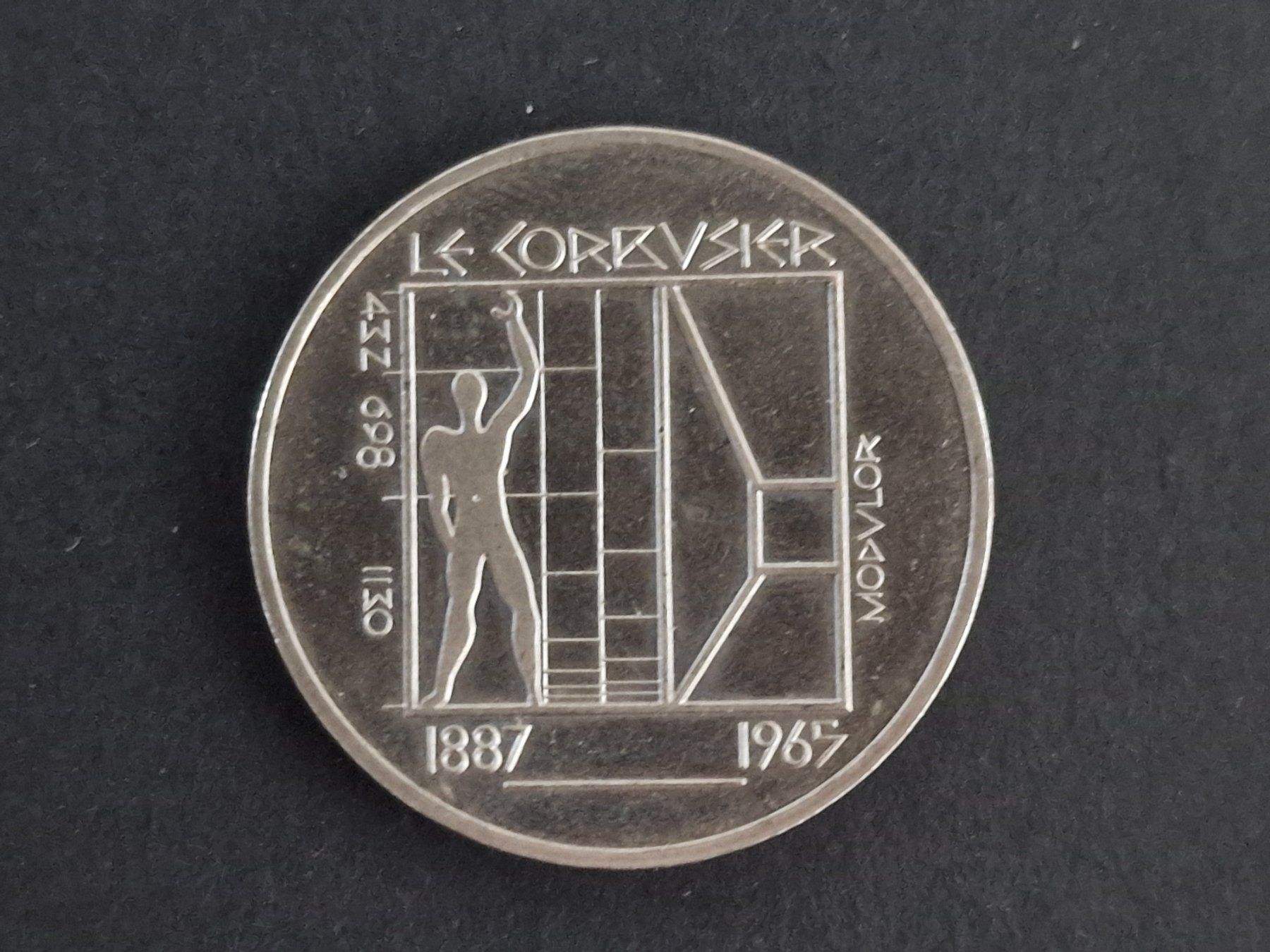 Toutes les monnaies: CHF 5.- commémorative 1987 – D'occasion à Bouveret par psv01 2