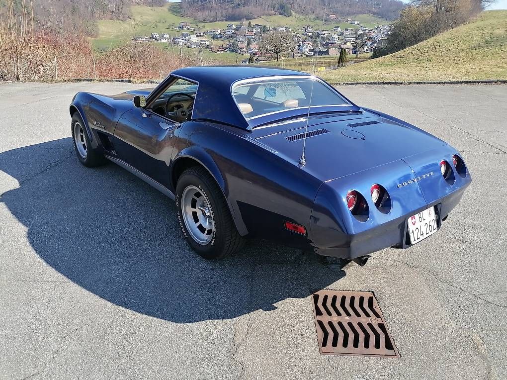 Autos: Chevrolet Corvette Stingray  – D'occasion à Ettingen par buetikofer02 6