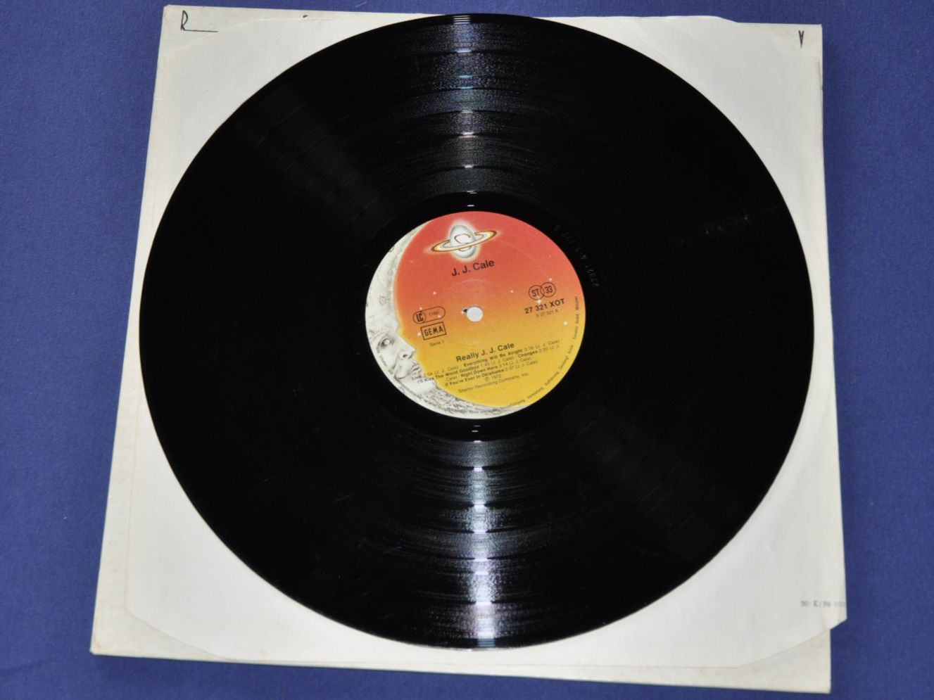 Dischi in vinile: LP J.J. Cale - Really – Usato da Boll venduto da Theodora15 2