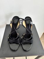 Sandali Gucci neri in camoscio, numero 41 - Estate chic!