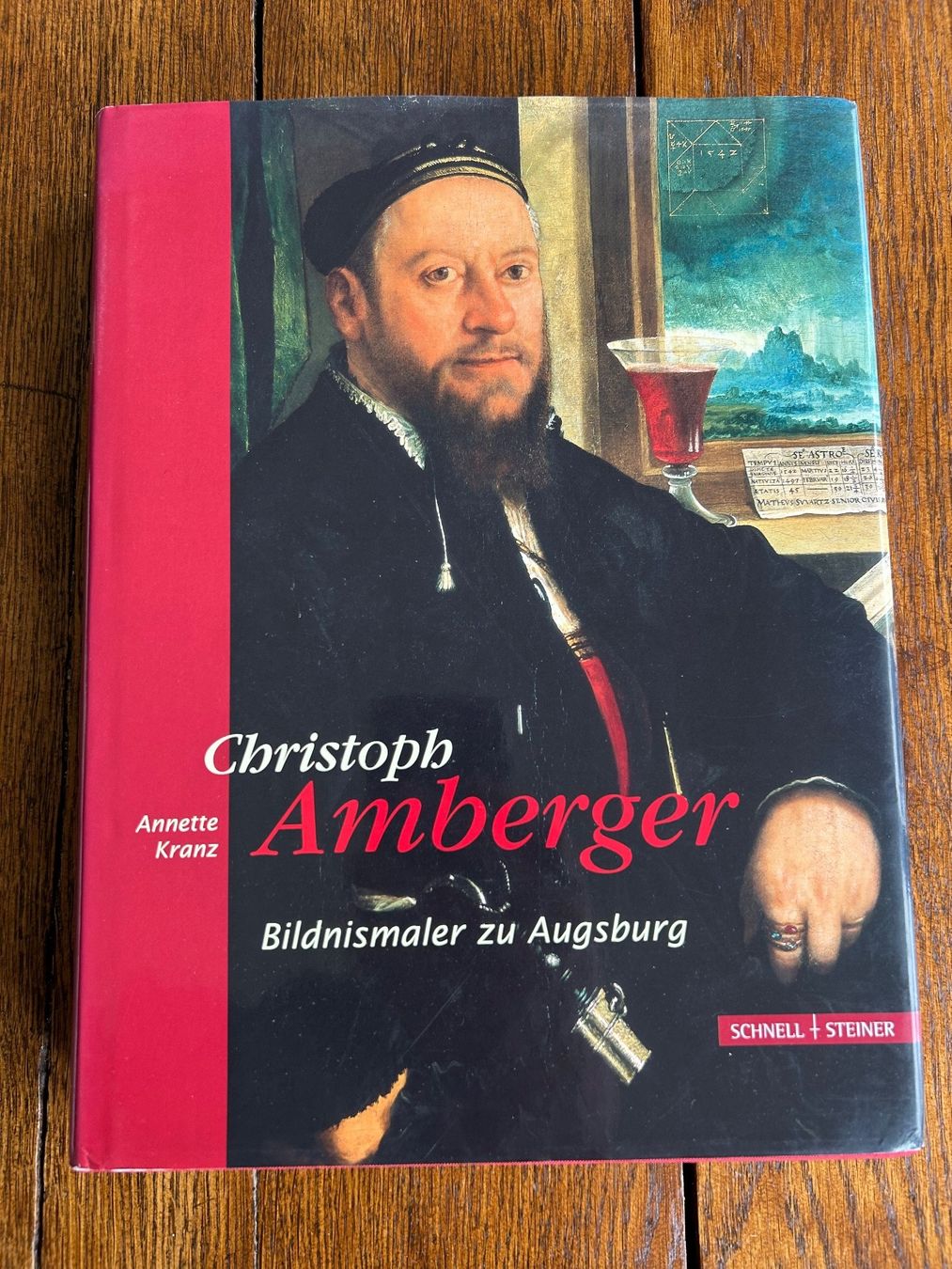 Libri: Christoph Amberger - Bildnismaler zu Augsburg – Usato da Basel venduto da Peter_schlemihl