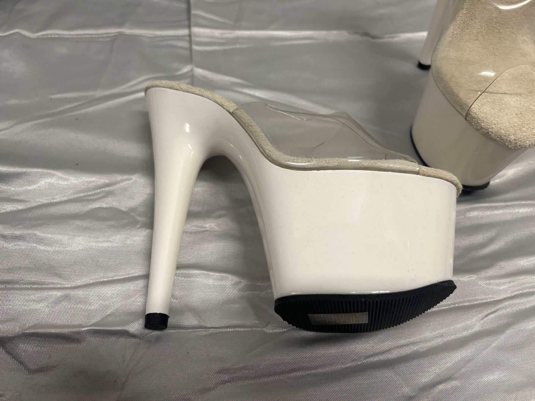 Scarpe da donna: Pleaser Heels Platform Plateau Pole Dance Gr 36 Neu – Nuovo e nell'imballaggio originale da Regensdorf venduto da Spyke55 2