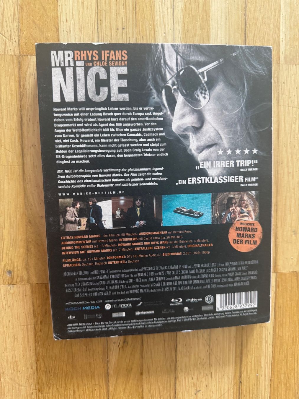 Tutti i DVDs: MR. NICE: SIE WERDE IHN MÖGEN. (BLU-RAY) – Usato da Basel venduto da san_2qlq 1