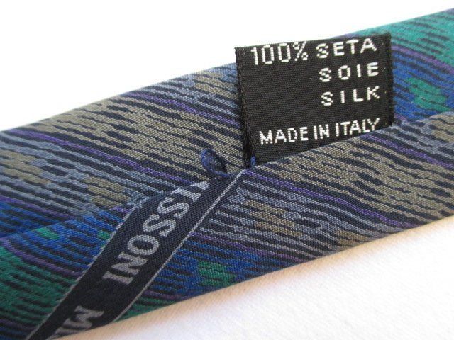 Missoni Cravatte: Missoni / Krawatte aus Seide – Usato da Wetzikon ZH venduto da freeze66north 2