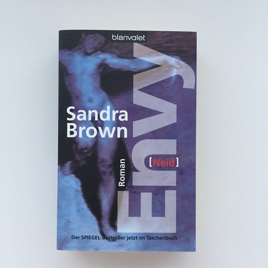 Libri: Sandra Brown - Envy - Neid - Roman – Usato da Thun venduto da Rowaner 1