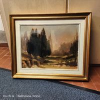Tristano Molinari Öl-Gemälde