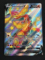 Pokémon - Infernopod V (SHF SV108) - Glänzendes Schicksal DE